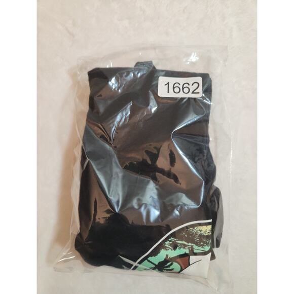 Buc-ees Tshirt Mens 2XL XXL Black Short Sleeve Crew Neck Tee Shirt VW Beetle - Picture 12 of 12